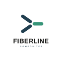 Logo:  Fiberline Composites A/S