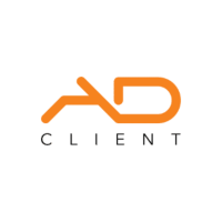 Logo: AD Client A/S