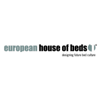 Logo: EUROPEAN HOUSE OF BEDS - DENMARK A/S