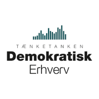 Logo: Tænketank Demokratisk Erhverv