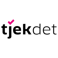 Logo: Foreningen TJEKDET  C/O ENIGMA