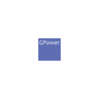 GPOWER ApS  - logo