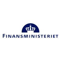 Finansministeriet - logo
