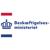 Logo: Beskæftigelsesministeriet