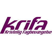 Logo: Kristelig Fagbevægelse (KRIFA)