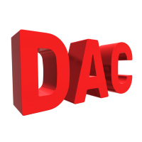 Dansk Arkitektur Center - DAC - logo