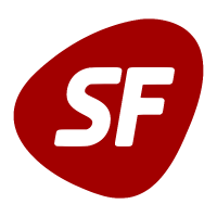 Logo: SF - Socialistisk Folkeparti