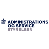 Administrations- og Servicestyrelsen  - logo