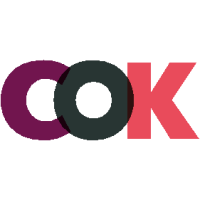 Logo: COK – Center for Offentlig Kompetenceudvikling