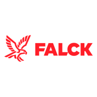 Falck Danmark A/S - logo