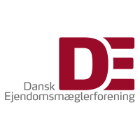 Logo: DANSK EJENDOMSMÆGLERFORENING