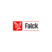 Logo: Falck Hjemmepleje