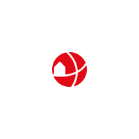 Logo: Feriehusudlejernes Brancheforening