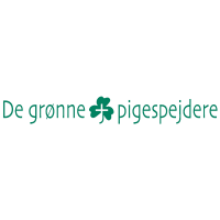 De grønne pigespejdere - logo