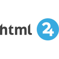 Logo: HTML24 ApS