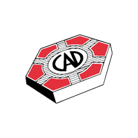 Logo: Centralforening af Autoreparatører i Danmark (CAD)