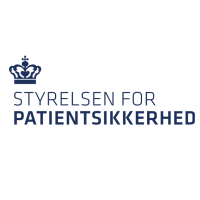 Logo: Styrelsen for Patientsikkerhed