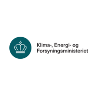 Logo: Klima, Energi- og Forsyningsministeriet