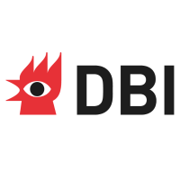 Logo: DBI - Dansk Brand- og sikringsteknisk Institut