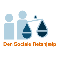 Logo: Den Sociale Retshjælp