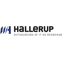 Logo: HallerupNet ApS