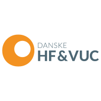 Logo: Danske HF & VUC