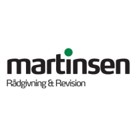 Logo: Martinsen Statsautoriseret Revisionspartnerselskab