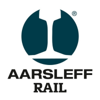 Logo: Aarsleff Rail