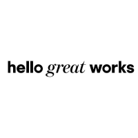 Logo: Hello Great Works A/S
