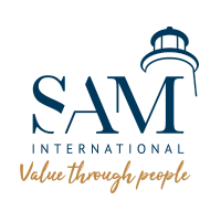 Logo: SAM International