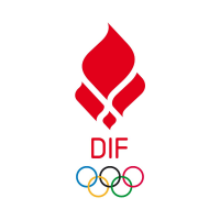 DIF - Danmarks Idrætsforbund - logo