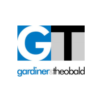 Logo: GARDINER & THEOBALD ApS