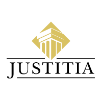 Tænketanken Justitia - logo