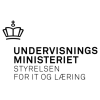 Logo: Styrelsen for IT og Læring