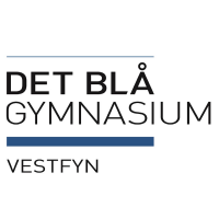 Logo: Det Blå Gymnasium - Handelsgymnasiet Vestfyn