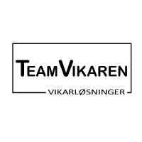 Logo: Teamvikaren.dk