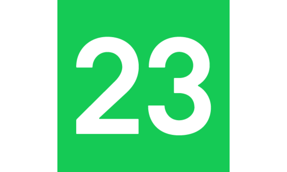 23 Число. 23 Лого. Воронок Фрязино автобус. Логотип 23 года.
