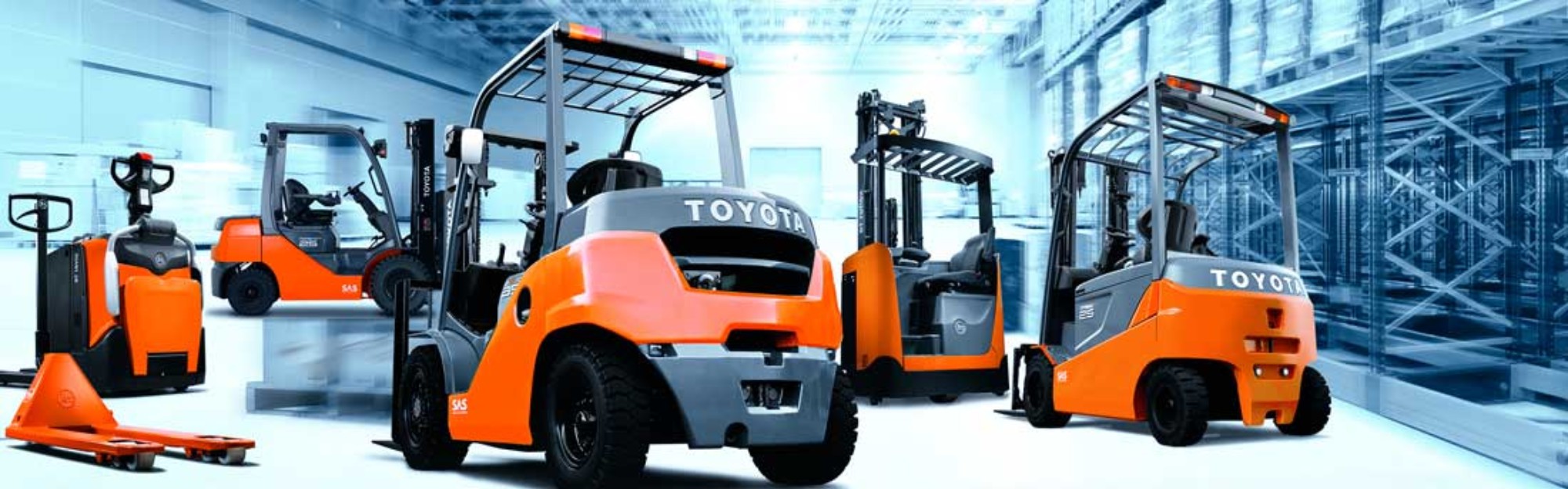 Toyota material handling rus