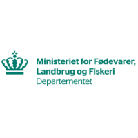 Ministeriet for Fødevarer, Landbrug og Fiskeri - Departementet - logo