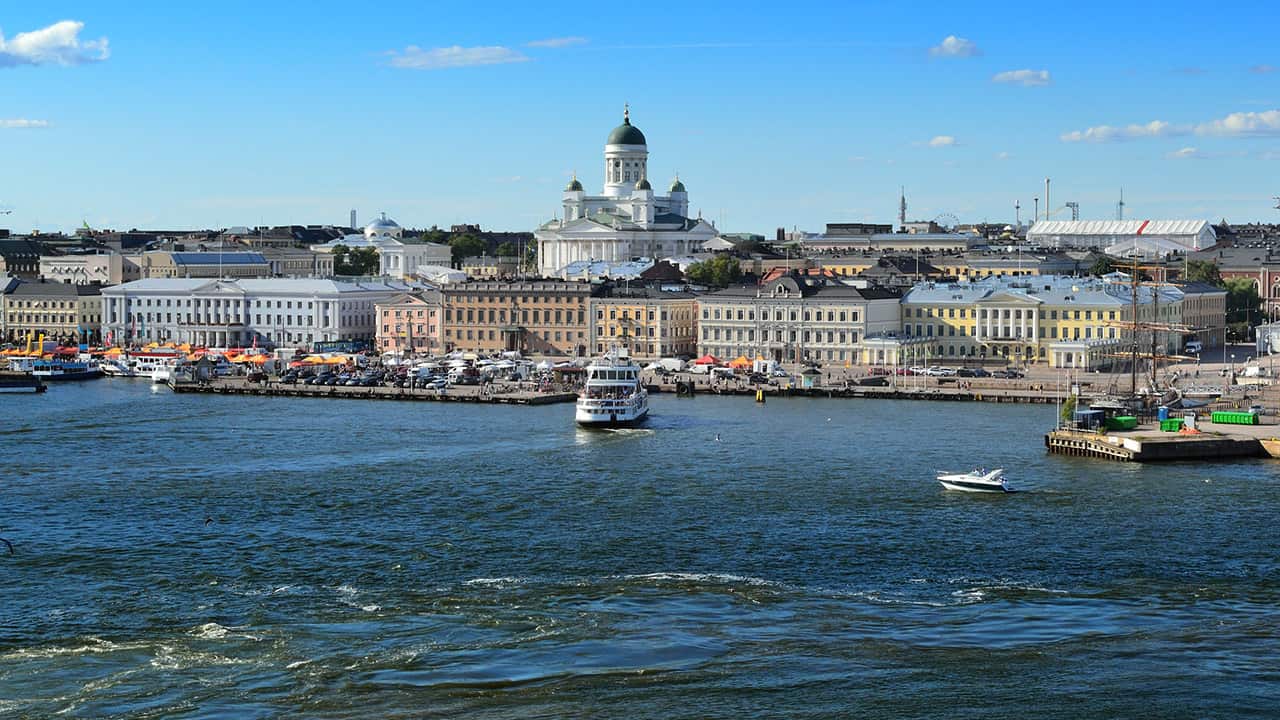 Rejsebreve fra Helsinki