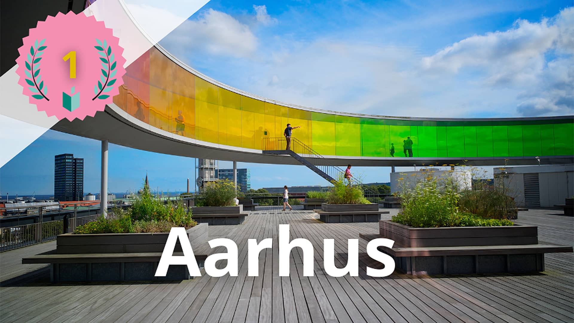 Aarhus er kåret som landets bedste studieby 2023